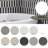 Mad Decade 12" x 12" Marble Mosaic Tile-86551201