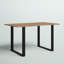 Harper Mango Rectangular Dining Table-1942165803