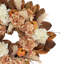 23" Fall Wreath with Hydrangeas, Pampas and Pomegranates