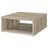 Flint Distressed Pine Square Engineered Wood Coffee Table-1194523711