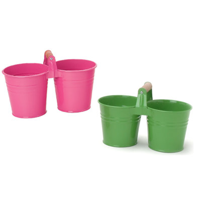 Calum Metal Pot Planter