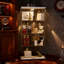 Vitrine à 4 tablettes Jacody-166389314
