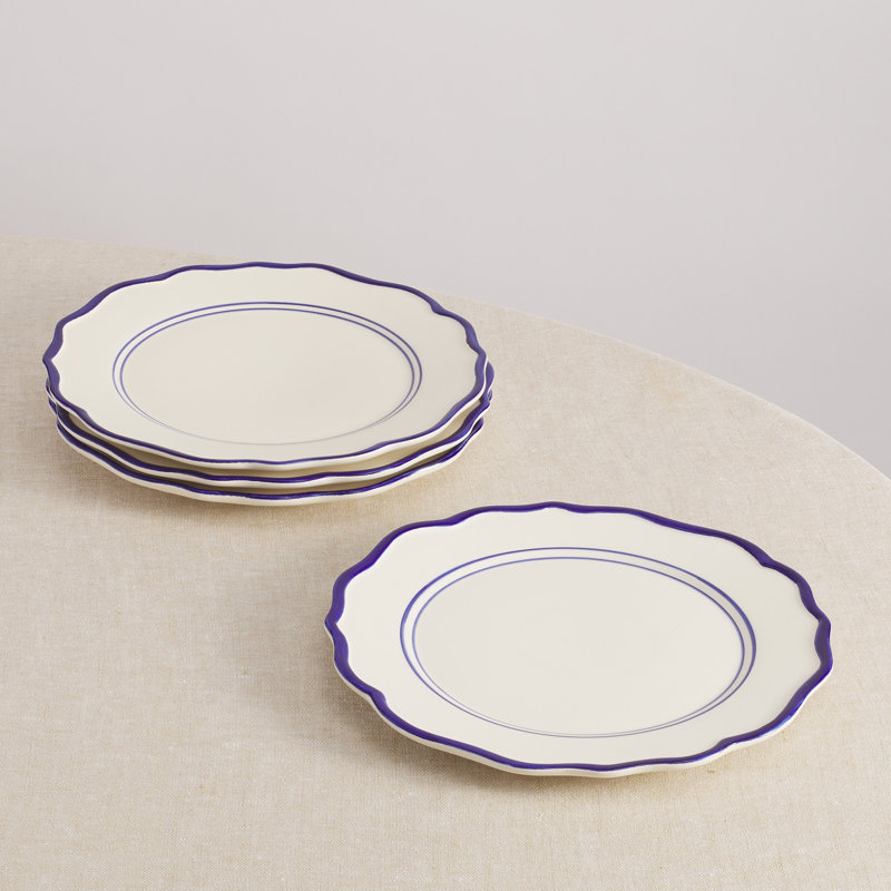 Jane Handpainted Dinner Plate