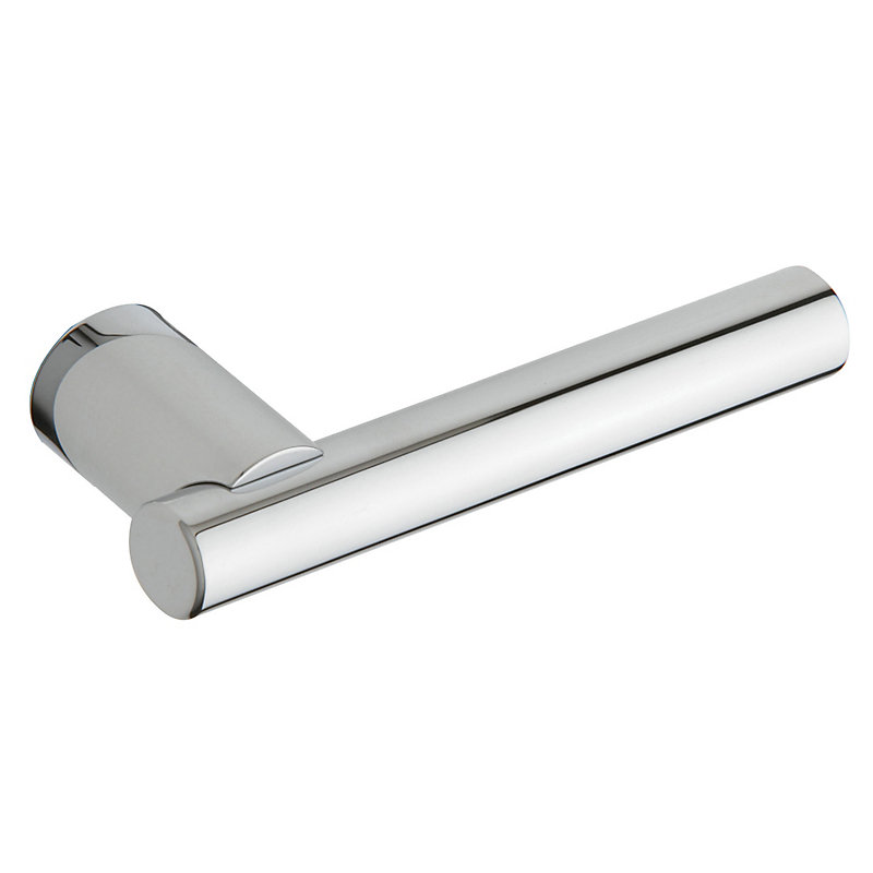Levier de porte de passage de patrimoine, Chrome poli