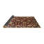 Tapis oriental rouge / bleu Cadmar-1608620015