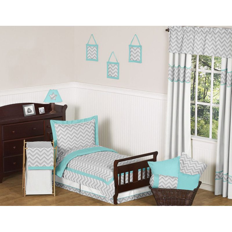 Heaven Rain Toddler Bedding Collection