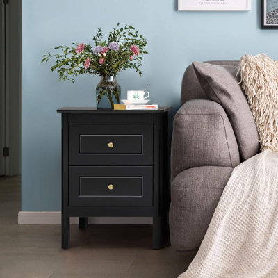Lannion 48cm W Bedside Table
