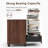 3-Drawer Vertical Filing Cabinet Rolling Wood Mobile File Cabinets Under Desk For Home Office With Casters (Fully Assembled)-807927957