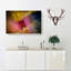 Freedom in Abstract - Wrapped Canvas-55315369