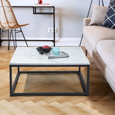 Table basse contemporaine 31,5 po