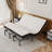 Adjustable Bed with 8'' Memory Foam Mattress, Massage, Zero Gravity, Wireless Remote & App Control-802355164-559561298