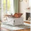 Table basse multi-fonctionnelle avec table à manger et compartiments cachés-232650077