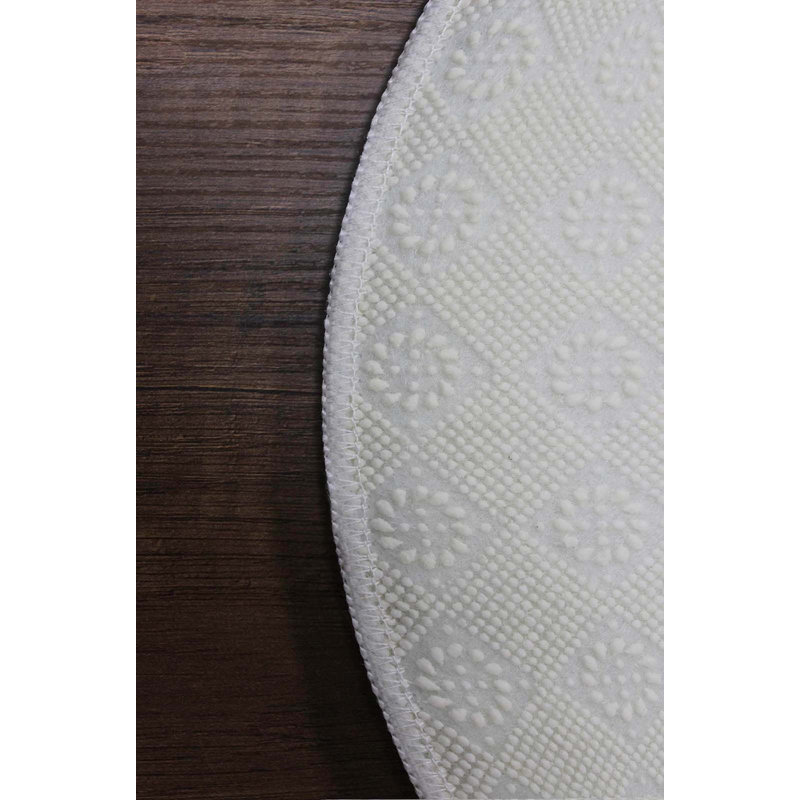 Premium Hall Carpet, 3D Digital Printed, 3.3 x 6.6 ft | 100% Polyester, 650 g/m² | Antibacterial, Non-Slip Underside, Pile Height: 0.3 in | Machine Washable, Perfect for High-Traffic Areas, Stylish & Durable Design