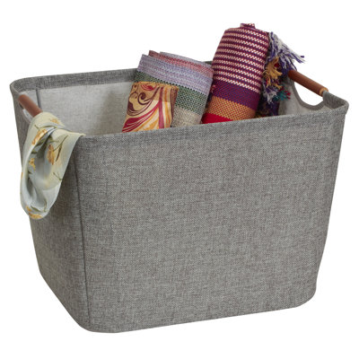 Fabric Decorative Bin 1