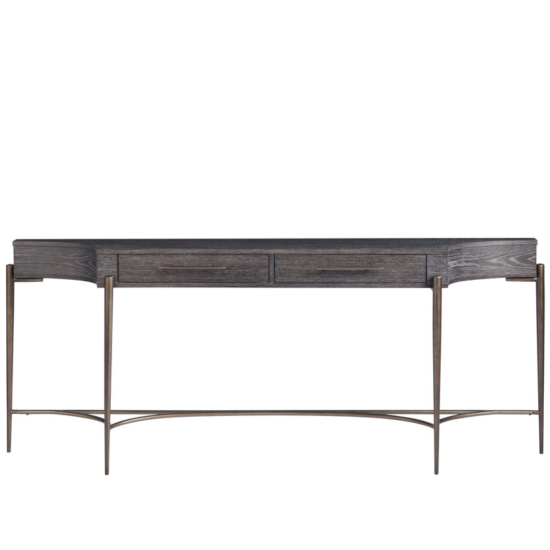 Curated 80'' W Solid Wood Console Table