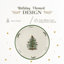 Spode Christmas Tree Round Platter 14"