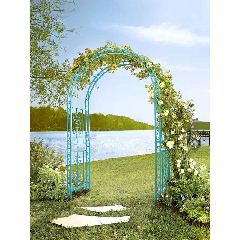 Tonnelle de jardin Montebello, Bleu