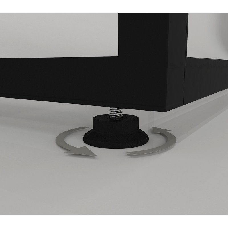Servin Frame Coffee Table, White
