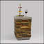Table d'appoint pour propane