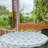 Winston Porter Cartoon Fitted Round Tablecloth Pale Blue Aqua-1424481533