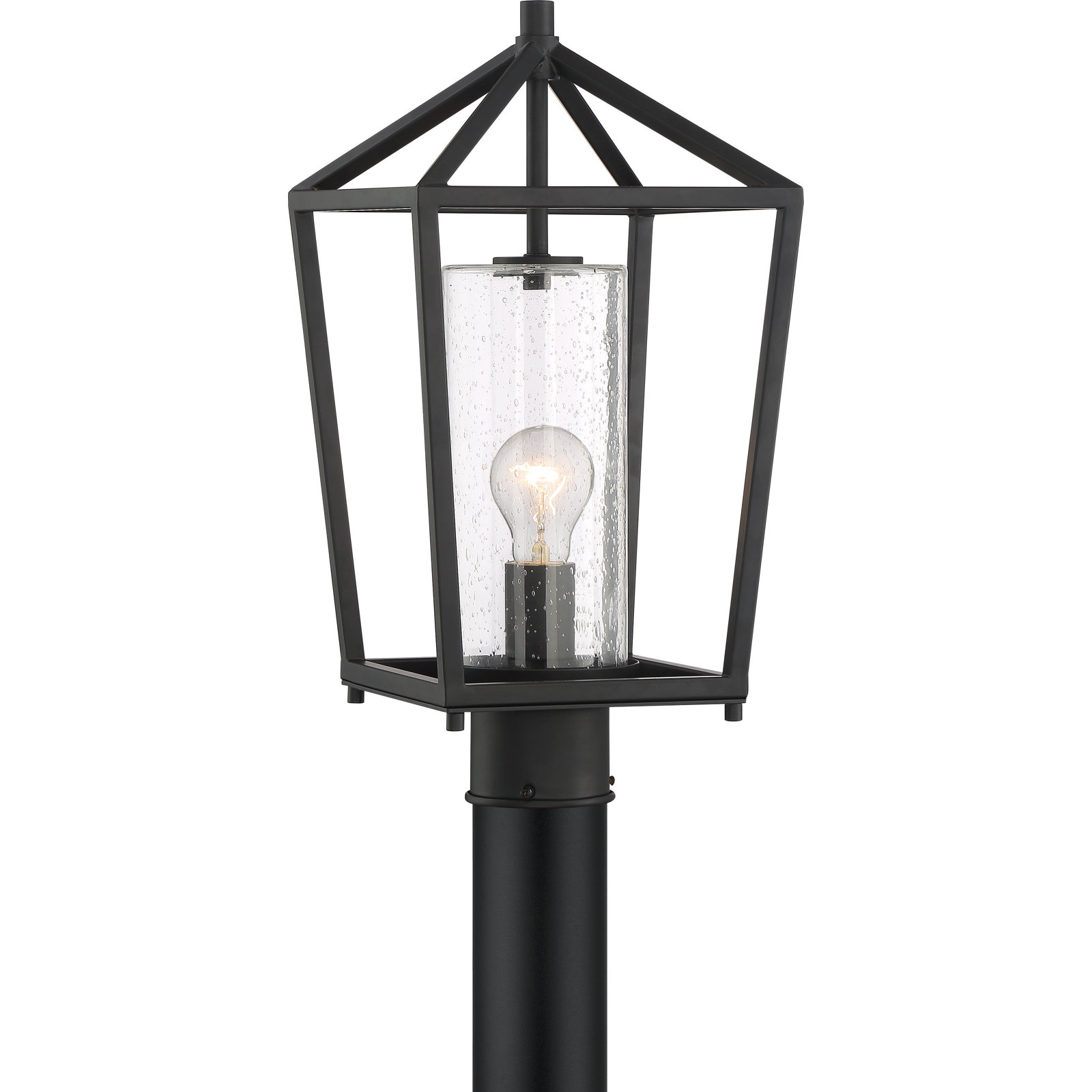 Alicia Seeded Outdoor Lantern Head