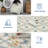 Runner Rug Long Washable Stain Resistant Rug for Hallway Non Slip Low Pile Ultra Soft Floor Mat, Foldable Floral Butterflies Carpet Runner-1591779697
