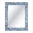 Blue Diamond Pattern Bone Inlay Mirror-1994536406