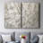 ABSTRACT Series LV-Premium Gallery Wrapped Canvas -Ready to Hang-108955270