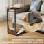 Grandes tables de bout pliantes