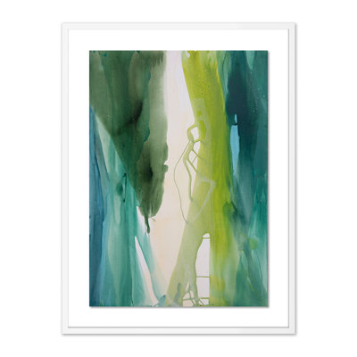 Ocean Water III Print by Kim Whiteside