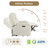 Zachery Genuine Leather Power Reclining Sofa-1480993091-1480993090