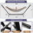 Sorbus Double Adjustable Cotton Hammock with Stand-789292177