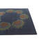 Tapis carré bleu marine Odenton