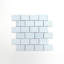Carrelage mosaïque en verre 2 "x 3" pour piscine-64627506