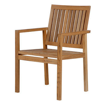 Outdoor Teak Dining Armchair