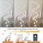 Lustre en cristal 20 lumières Ilaan