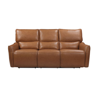 Upholstered 83.5'' Power Reclining Sofa