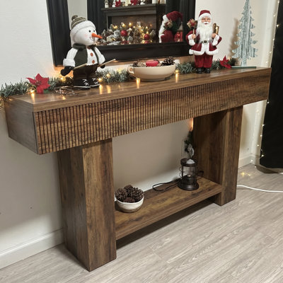 63"Console Table For Entryway