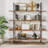 Gwyneth Etagere Bookcase-2008570689