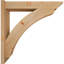 5 1/2"W x 30"D x 30"H Thorton Smooth Traditional Outlooker, Douglas Fir-31644782-31651747