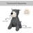 Decorative Dog Door Stop - 2.3 lb. Weighted Door Stopper-100710548