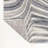Lilirose Contemporary Glam Abstract Marble Charcoal/Cream Rug-98364847
