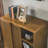 Versatile Rattan Sideboard Cabinet for Various Rooms with Multiple Features-1887989666