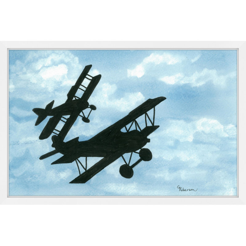 Glenda Roberson - Single Picture Frame Painting, 41cm H x 61cm W