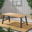 Ensemble repas d'extérieur avec 2 bancs et 1 table repas (3 pièces)