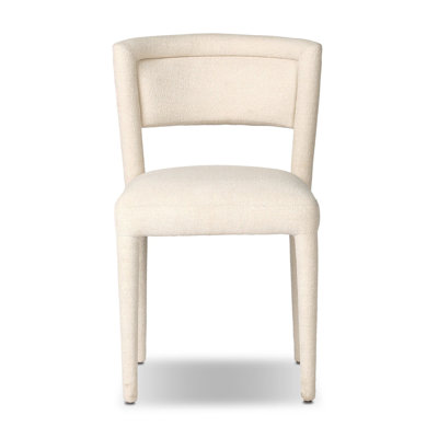 Beverly Dining Chair-Crypton Wayfarer Snow