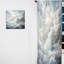 Clouds Whispering Clouds II - rideau obscurcissant avec nuages - 1 panneau-107831909