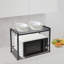 Rayonnage pour four à micro-ondes Makay-1218865651