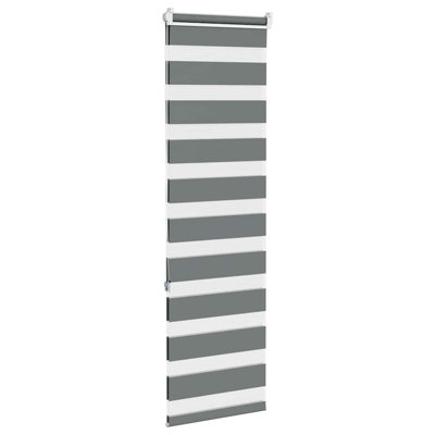 George Oliver Zebra Blind Polyester