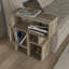 Edgecliff Floor Shelf End Table
